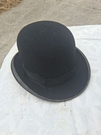 2 X Mid Century Bowler Hats