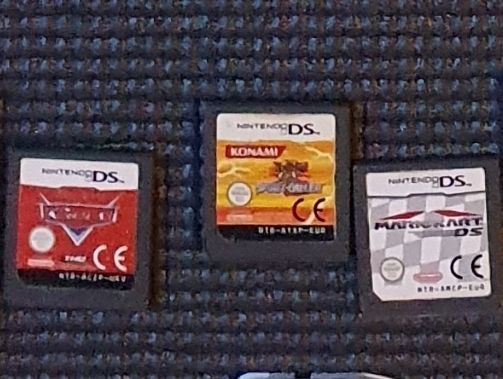 3 Nintendo DS Games