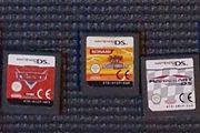 3 Nintendo ds games