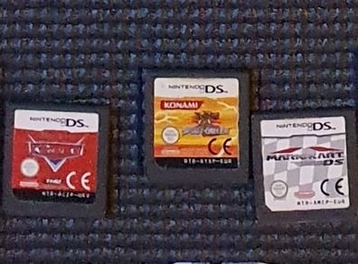 3 Nintendo ds games