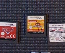3 Nintendo ds games