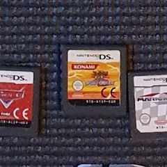 3 Nintendo ds games
