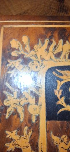 Antique Inlaid Box