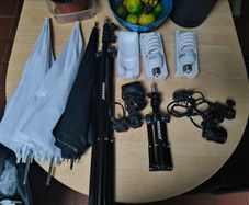Neewer lighting set
