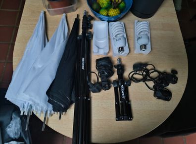 Neewer lighting set