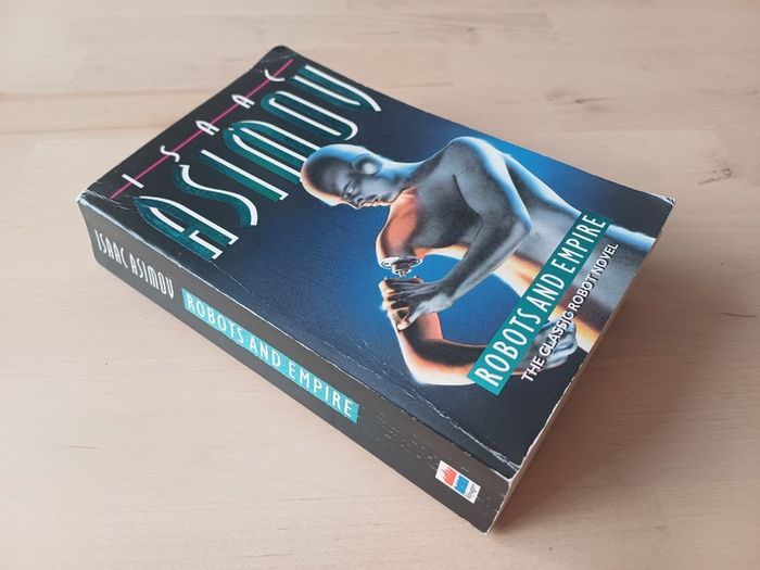 Robots and Empire by Isaac Asimov (Science Fiction Paperback 1996)