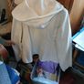 White jacket size 2xl Image 2