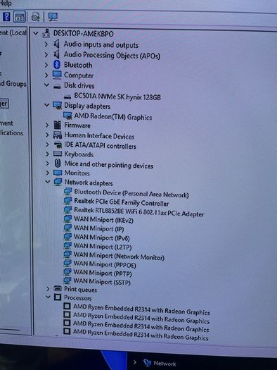 Mini PC HP Elite T655