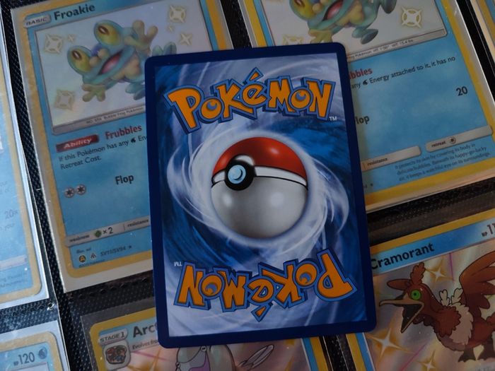 Poipole ! Baby Shiny ! Shiny Rare ! from Hidden Fates Set ! 2019 ! Pokemon Card !