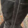 Fab Brown Suede Boots Image 2