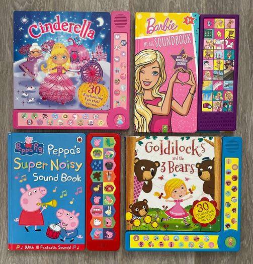 Children Books / Kids Books - ANY 3 BOOKS FOR E10
