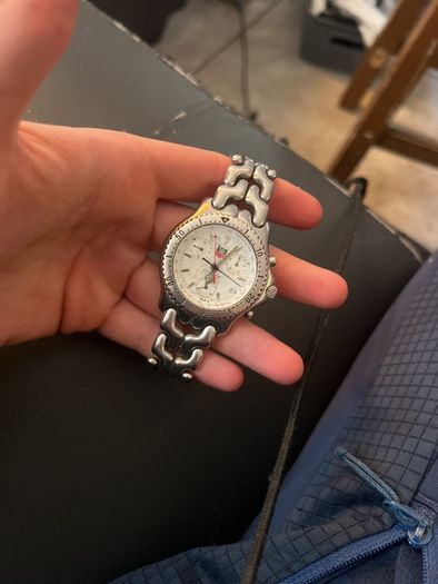 vintage Tag Heuer