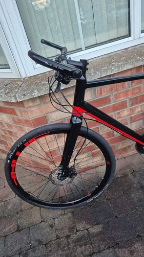 Cube sl road racing bike