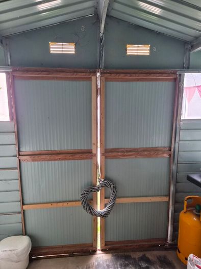 Shed,metal