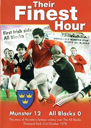 Their Finest Hour: Munster 12, All Blacks 0 DVD BRAND NEW & SEALED