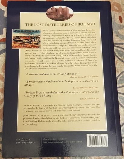 The Lost Distilleries Of Ireland by Brian Townsend