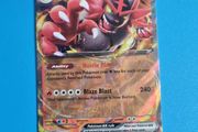 Incineroar Ex Pokemon Card Temporal Forces