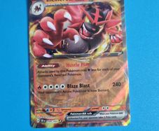 Incineroar Ex Pokemon Card Temporal Forces