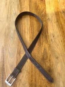 Genuine Irish Leather Belt