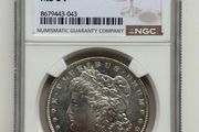 1904 O Silver Morgan dollar