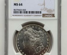 1904 O Silver Morgan dollar