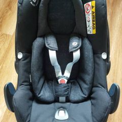 Car seat with infant insert + iso-fix (Maxi-Cosi, Rock)