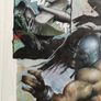 2000ad Slaine original comic art page by Steve Tappin includes overlay Image 2
