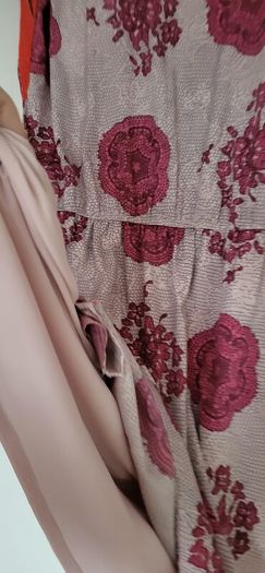 Maison Jules abstract printed dress with pockets Sz M (Fit 10-12 UK)