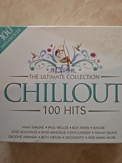 Chillout 5CD Boxset  - The Ultimate Collection