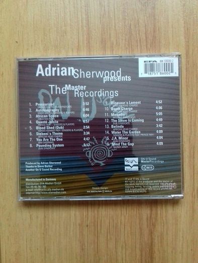 Adrian Sherwood presents the master recordings volumes 1 & 2 (2 CDs)