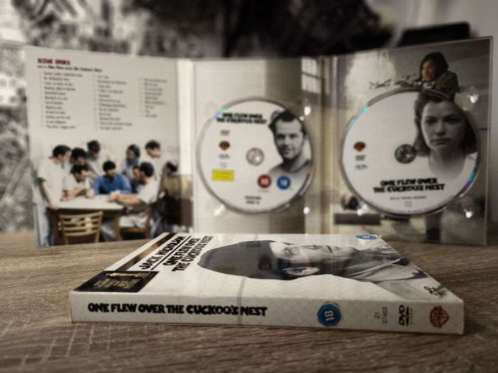 One Flew Over the Cuckoo's Nest ! Two Disc Special Edition ! 2002 ! Jack Nicholson !