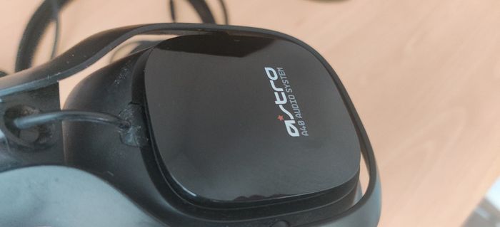Astro A40 Mixamp Pro Wired Gaming Headset needs replacement cable/repair READ