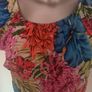 Rockmans floral off shoulder blouse Size UK16 EU44 Postage included Image 3