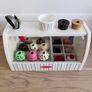 Melissa & Doug Sandwich Counter and Ice Cream Counter Wooden Toys Image 3