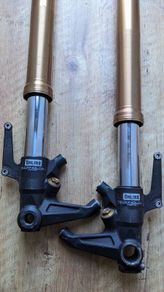 Triumph Daytona 675 Ohlins Nix 30 Forks