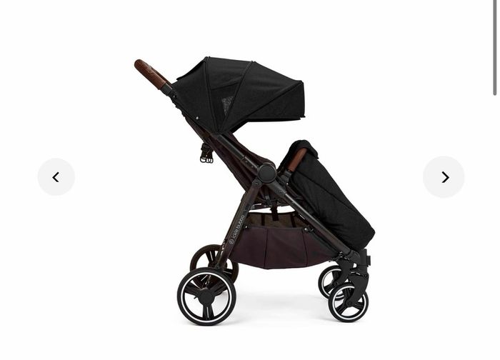 Twin Buggy- Ickle Bubba Venus Prime Double Stroller
