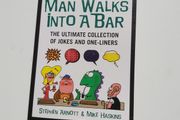 Man Walks Into A Bar - Joke Book