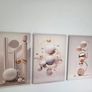 3 framed printed canvas 45x65cm Image 3