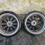 Genuine Weds Kranze Chrishna 19inch 5 x 112. Refurb Set Image 8