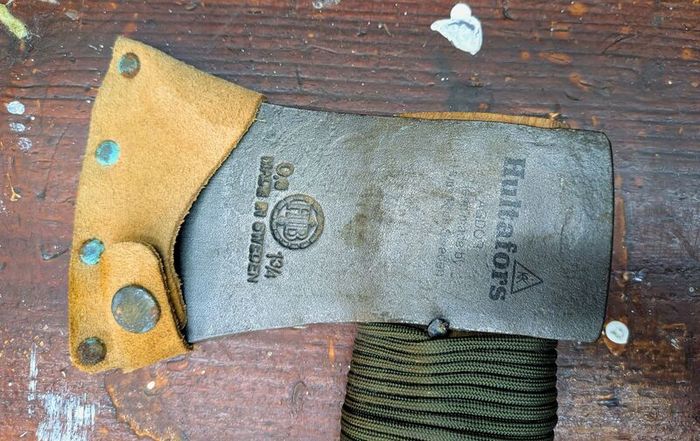 Hultafors trekking axe hatchet