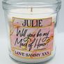 Personalised candle Image 3