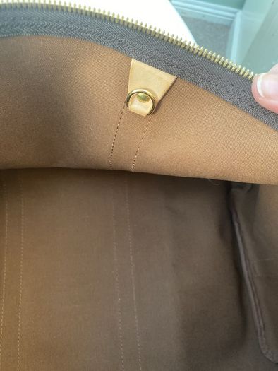 Louis Vuitton luggage