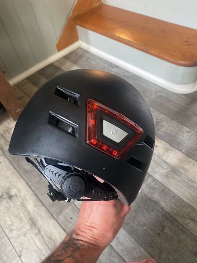 helmet with built in lights
