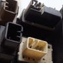 Assorted Japanese Toyota Corolla E10 XLI 1992-1997 Switches Electric Mirror Switch Headlight Levelling Switch Door Lock Rear Fog Switch Image 8