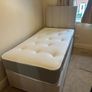 Single Divan Base With Headboard & Mattress Image 2