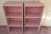 Pink Storage Units