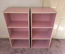 Pink Storage Units