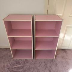 Pink Storage Units
