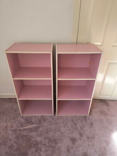 Pink Storage Units