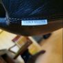 Pair of original Walter Knoll swivel bucket chairs. Image 5